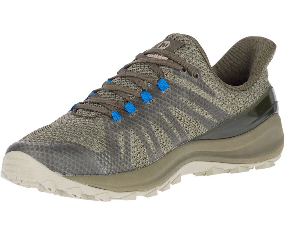 Buty Sportowe Merrell Męskie Oliwkowe - Momentous - 863179-TDI